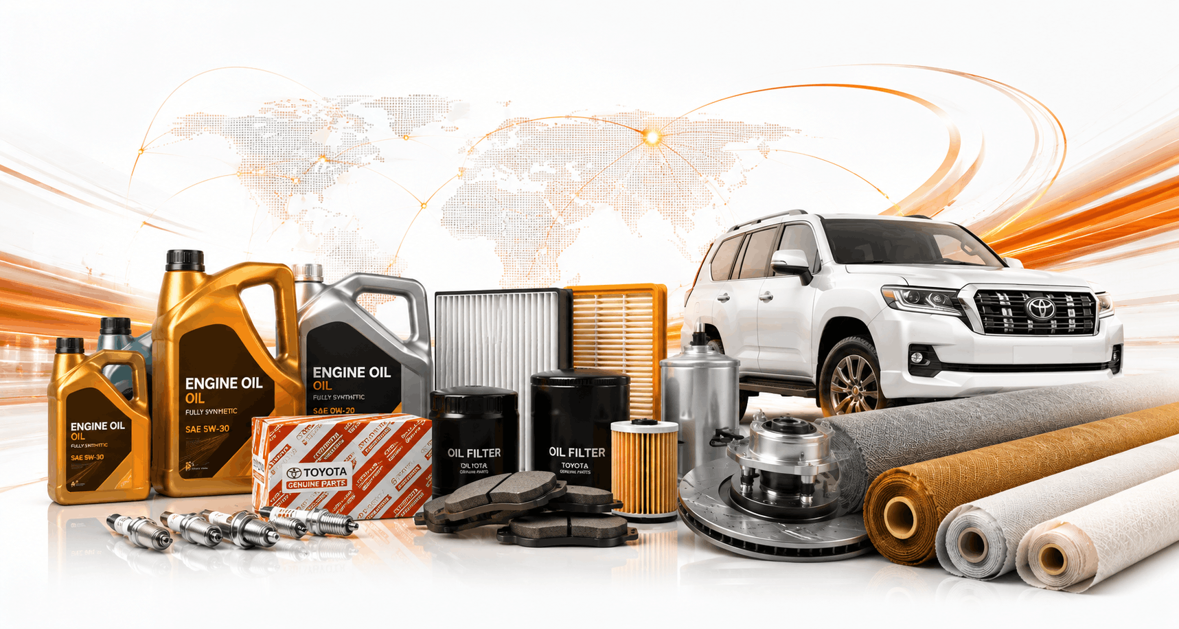 MPSPCO general trading automotive products, logistics and industrial supplies